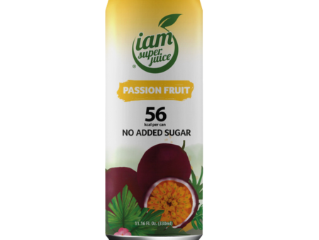 Iam Superjuice Maracujagetränk 30% Fruchtgehalt 330 ml Online Hot Sale