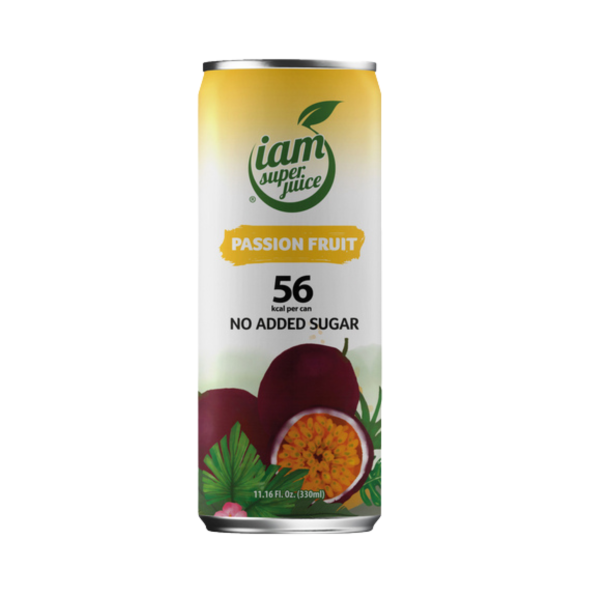 Iam Superjuice Maracujagetränk 30% Fruchtgehalt 330 ml Online Hot Sale