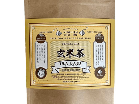 Nukui En - Genmaicha Tea bag 20x3g Online now