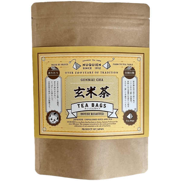 Nukui En - Genmaicha Tea bag 20x3g Online now