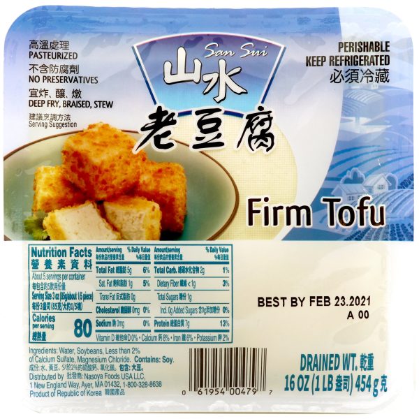 【超值特惠】山水老豆腐 - 山水老豆腐 -SANSUI TOFU FIRM For Cheap