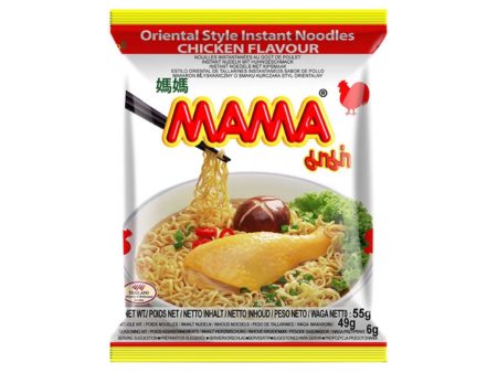 Mama Instantnudeln Hühnchen 55 g Discount