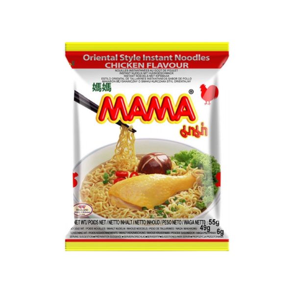 Mama Instantnudeln Hühnchen 55 g Discount