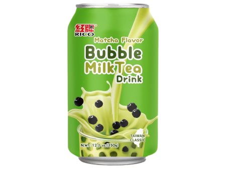 Rico Bubble Milk Tea-Getränk Matcha 350 ml Sale