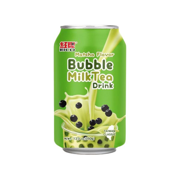 Rico Bubble Milk Tea-Getränk Matcha 350 ml Sale