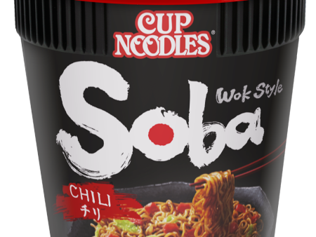 Nissin - Yakisoba Chili Nouilles sautées instantanées 90g Online