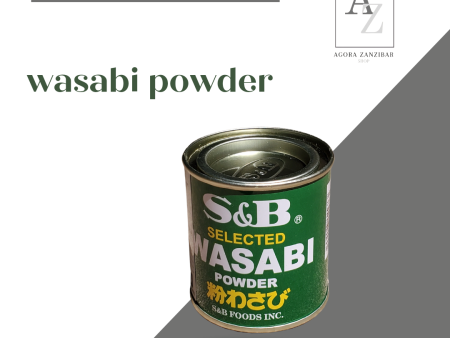 S&B Selected Wasabi Powder Sale