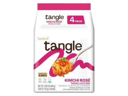 Samyang Tangle Kimchi Rose Pasta 4 x 108 g Fashion