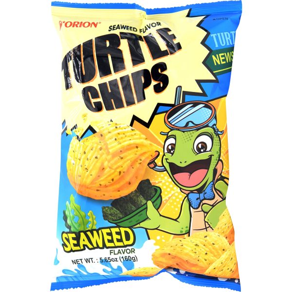 ORION Turtle Chip Seaweed Flavor Online Hot Sale