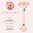 Pink Quartz Face Massage Roller Cheap