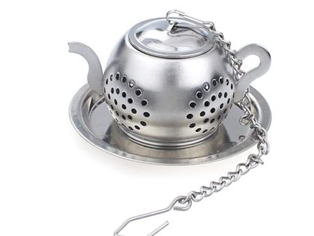 Design Tea Pot tea filter - Stainless Steel Online now