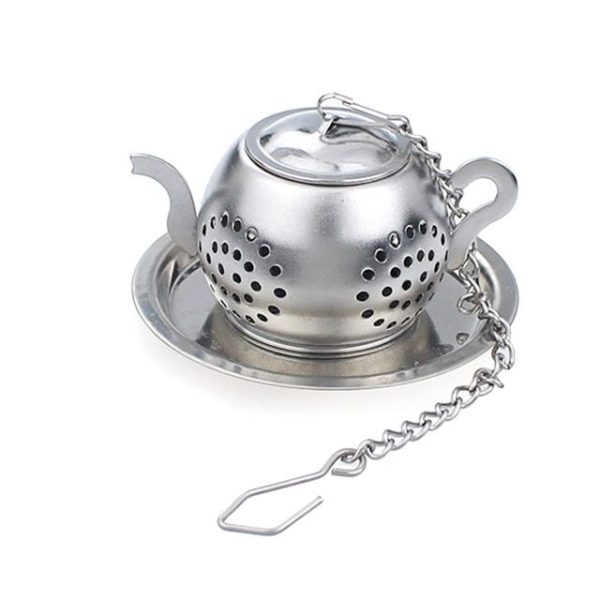 Design Tea Pot tea filter - Stainless Steel Online now