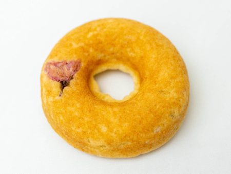 Baked Tofu Donut Sakura Cherry Blossom Mochi Hot on Sale