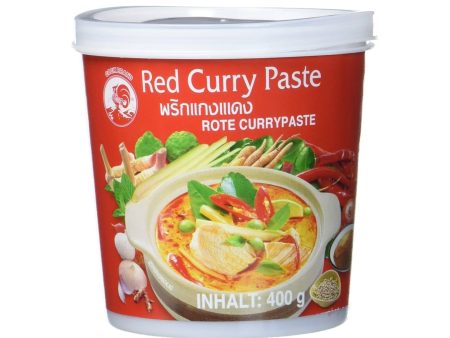 Cock Currypaste Rot 400 g Fashion