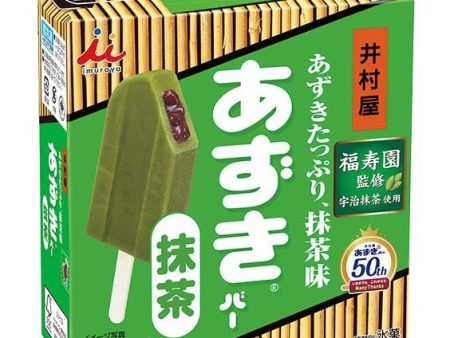 Box Azuki Red Bean Ice Cream Bar Matcha For Cheap