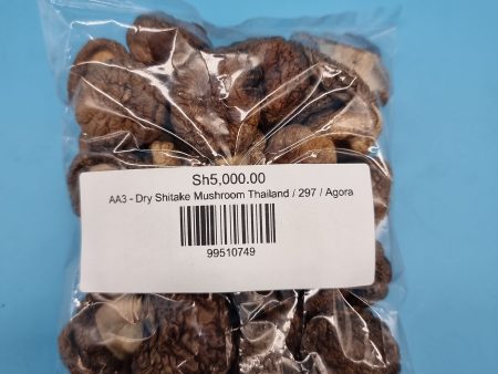 AA3 - Dry Shitake Mushroom Thailand Online