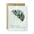 Winter wanderland card Online