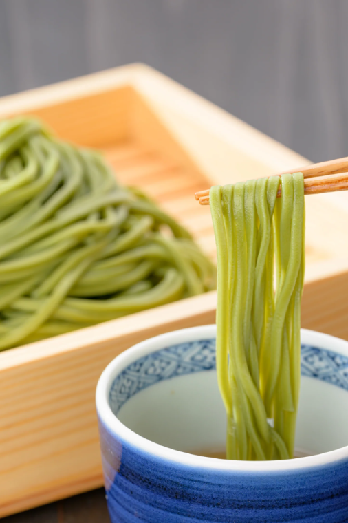 Ogawa seimen - Soba à la saveur de thé vert 3x160g Online