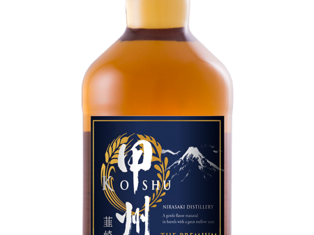 Tominaga - Whisky Koshu Nirasaki Premium 40% 0,7L Fashion