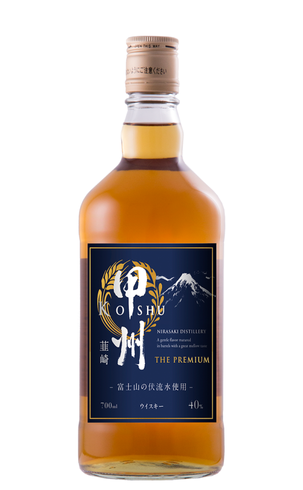 Tominaga - Whisky Koshu Nirasaki Premium 40% 0,7L Fashion