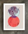 Cosmic ruby art print Online Hot Sale