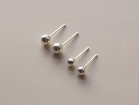 Ball Studs - Silver *S925 Online Hot Sale