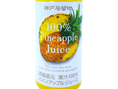 Kobe Kyoryuchi - Jus d Ananas 100% 185g Discount