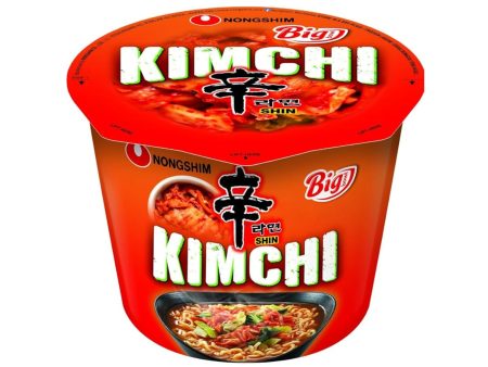 Nongshim Instantnudeln Shin Kimchi Schüssel bowl 112 g For Discount