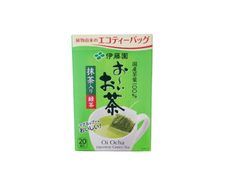 Itoen - thé Oi Ocha Ryokucha 20X1.80 G Supply