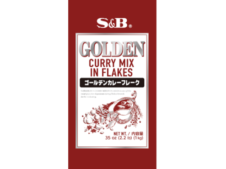 S&B - Golden Curry Flocons 1 Kg Online now