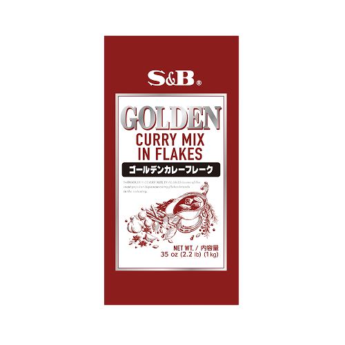 S&B - Golden Curry Flocons 1 Kg Online now