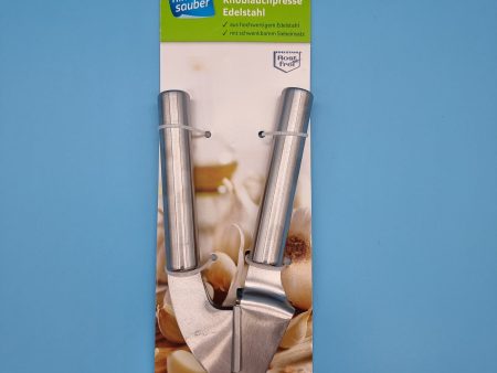 Garlic Press - F&S - Stainless steel Cheap