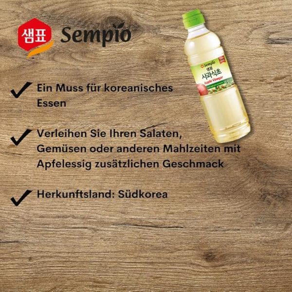 Sempio Apfelessig 500 ml For Discount