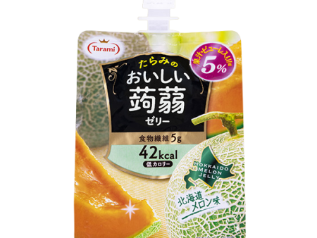 Tarami - Gelées de konjac Saveur melon d Hokkaido 150g For Cheap