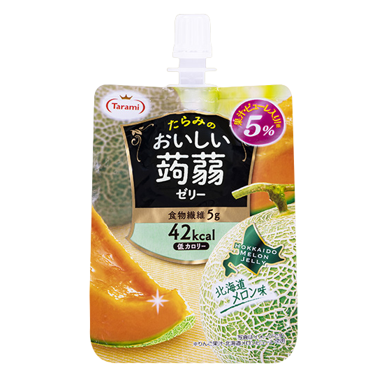 Tarami - Gelées de konjac Saveur melon d Hokkaido 150g For Cheap