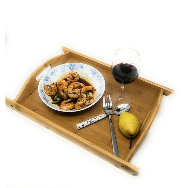 Bamboo Tray - Medium - 44*30*3cm Sale