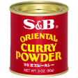 S&B - Poudre de curry oriental 85g Fashion