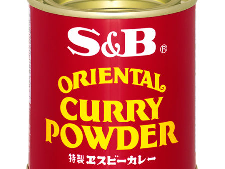 S&B - Poudre de curry oriental 85g Fashion