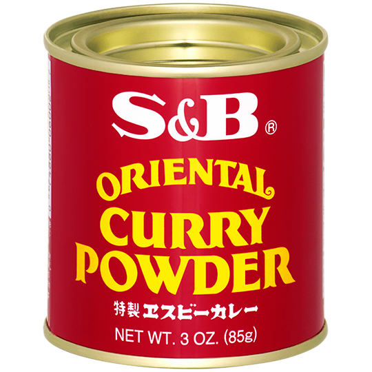 S&B - Poudre de curry oriental 85g Fashion