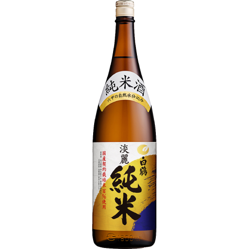 Hakutsuru - Josen Tanrei Junmai 13.5% 1,80 L Supply