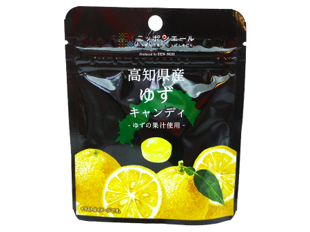 Ja Zenno - Bonbons au yuzu de la préfecture de Kōchi 30g Online