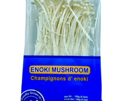 【本月特惠】美國產金針菇 - 美国产金针菇 - AMERICAN ENOKI MUSHROOMS (EA) Discount