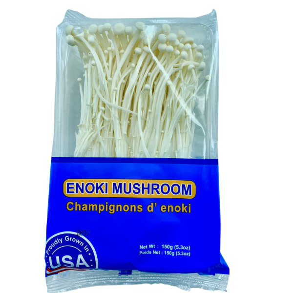 【本月特惠】美國產金針菇 - 美国产金针菇 - AMERICAN ENOKI MUSHROOMS (EA) Discount