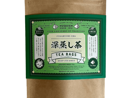 Nukui En - Fukamushicha Tea Bag 20x3g For Sale