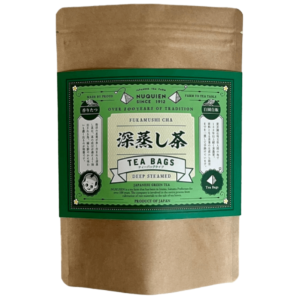 Nukui En - Fukamushicha Tea Bag 20x3g For Sale