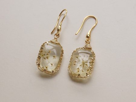 Ginny Flower Drops *18K Gold-plated Online Hot Sale