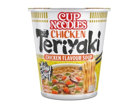 Nissin Instant Nudeln Cup Chicken Teriyaki  67 g on Sale