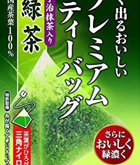 Itoen - Thé vert avec matcha 20x1.80g Hot on Sale