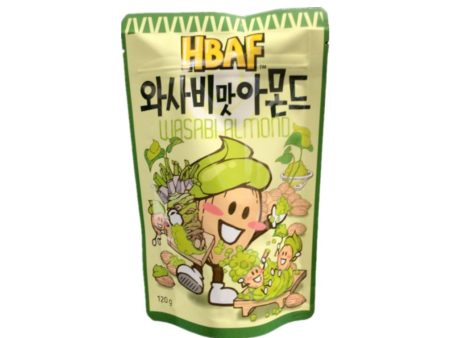 HBAF Mandel mit Wasabi 120 g Fashion