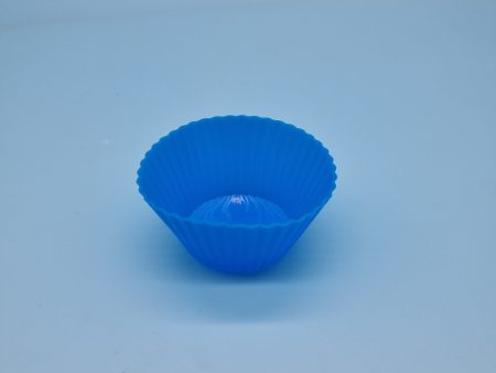 Silicon Cup Cake - Round Shape - 1 pc Online